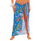 Hawaii Nederdel Blå