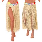 Hula Langt Stråskørt Beige
