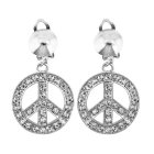 Peace Juvel Øreringe