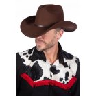 Cowboyhat Med Bælte Brun