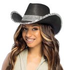 Glimmer Cowboyhat Sort