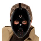 Sort Hockey Maske