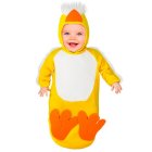 Kylling Babykostume Gul
