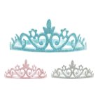 Prinsesse Tiaraer Blå/Lyserød/Sølv