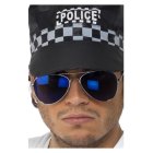 Aviator Briller Blå