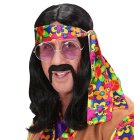 Hippie Dude Paryk Sort