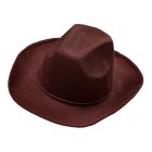 Realistisk Brun Cowboy Hat