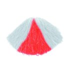 Pom Pom Rød/Hvid