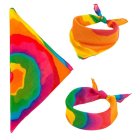 Tie Dye Hippie Bomuldsbandana