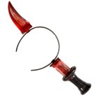Blodig Kniv Hårbøjle