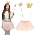 Prinsesse Tilbehørssæt Lyserød/Guld Til Børn