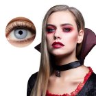 Vampire Grey Kontaktlinser