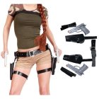 Lara Croft Legetøjspistoler & Hylster