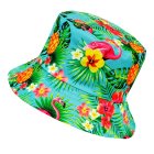 Flamingo Hawaii Bøllehat Turkis