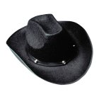 Sort James Cowboyhat