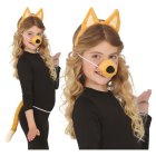 Hund Børnekostume Sæt Brun
