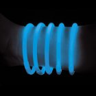 Knæklys Armbånd Blå