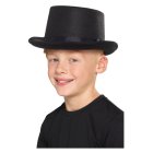 Børne Top Hat Sort