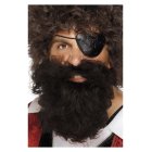 Piratskæg Brun