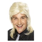 80'er Svenskerhår Paryk Blond