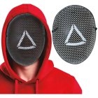 Spilvagt Trekant Maske