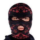 Sort Blodig Balaclava
