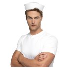 Sailorhat Hvid