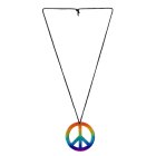 Rainbow Peace halskæde