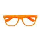 Neonbriller Orange
