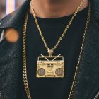 Radio Halskæde Guld