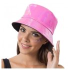 Iriserende Bøllehat Lyserød