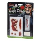 Zombie Tatovering & Blod Sæt