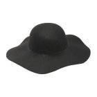 Filt Sommerhat Sort
