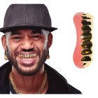 Guld Grillz Gangster Tænder