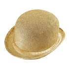 Guld Glimmer Bowlerhat