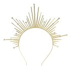 Solstråle Halo Hårbøjle Guld