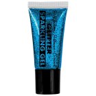 Glitter Gel Blå