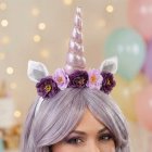 Unicorn Hårbøjle
