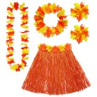 Maui Hawaii Sæt Orange