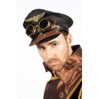 Steampunk Pilot Hat