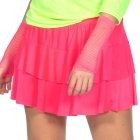 80'er Nederdel Neonpink