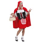 Maskulin Rødhætte Kostume