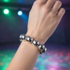 Diskokugle Armbånd