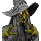 Hekse Maske Med Googly Eyes