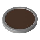 Grimas Cakemakeup, Sortbrun, 1001, 35 g