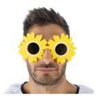 Terrifier® Blomster Briller Gul