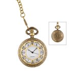 Steampunk Lommeur Bronze