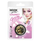 Holografisk Chunky Glitter, Guld