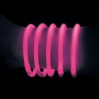 Knæklys Armbånd Pink
