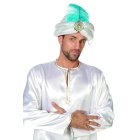 Deluxe Turban Sølv
